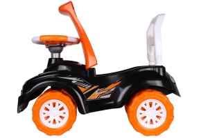 Masinuta premergator pentru copii 3 ani+, Ride On, cu efecte sonore, negru - Img 1