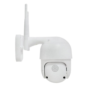 Mini camera de supraveghere WiFi, 2MP, HD, rotire, comunicare bidirectionala, senzor miscare si urmarire automata, alba - Img 8