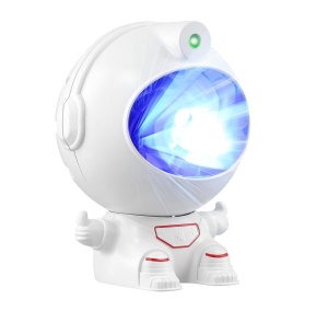 Proiector LED si laser astronaut cu proiectie pe tavan de cer instelat si galaxii, cu 12 efecte de culoare - Img 4