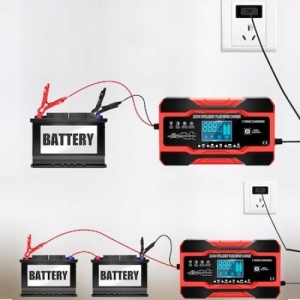 Redresor Auto Inteligent Digital cu 7 cicluri de incarcare, ecran LCD - Img 10