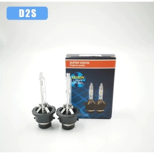 Set 2 Becuri Xenon D2S Auto pentru Far, 6000K 35W - Img 4