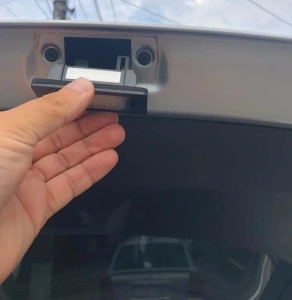 Set 2 lampi LED pentru numar auto, compatibil Audi, fara eroare de bec ars, lumina alb-rece - Img 4