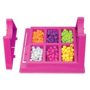 Set Creativ Bratari cu Margele, 9 Culori, 8 Modele - Img 3