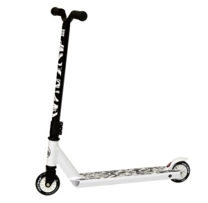 Trotineta PB Stunt, 75cm inaltime, alb - Img 3