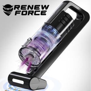 Aspirator Masina/Auto, 100W Turbo, Lumina LED, Accesorii incluse, Premium - Img 7