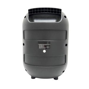 Boxa Portabila cu Bluetooth, CH-658, 12W, 1500mAh, 85db, RGB, Negru - Img 5