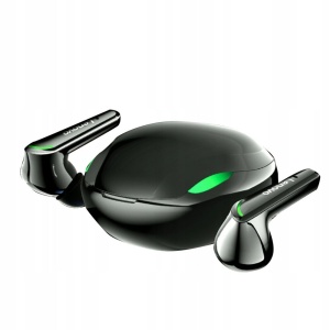 Casti In-Ear Lenovo XT92, cu bluetooth V5.1, LED si functie de reducere a zgomotului, handsfree, negru - Img 6