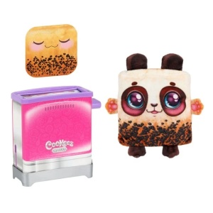 Cookeez Makery Toasties cu animalut si accesorii incluse, roz - Img 4