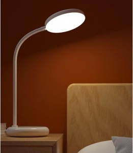 Lampa 20 LED pentru birou, 7W, portabila, 3 moduri de iluminare, dimabila, alb - Img 6