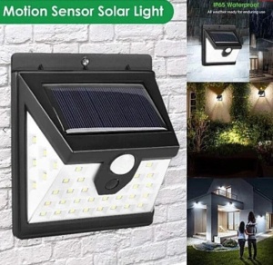 Lampa solara de perete 40 led Andowl Q L427, tip proiector - Img 4