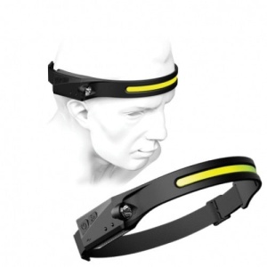 Lanterna de cap LED, frontala LED cu senzor de miscare, 5 moduri de iluminare - Img 2