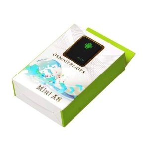 Mini GPS Tracker A8, Urmarire, Alarma, Microfon, SIM GSM, Mesaje si Apeluri Automate, Detectarea Vocii, 43.2 x 32 x 13.6 mm, Negru - Img 1