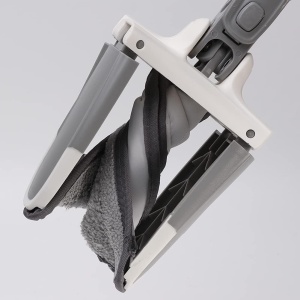 Mop TWIST cu autostoarcere, cap flexibil cu rotire 360 grade, maner telescopic - Img 6