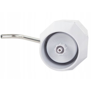 Pompa electrica pentru recipient de apa cu filtru inclus, incarcare USB, Alb - Img 6