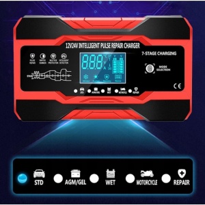 Redresor Auto Inteligent Digital cu 7 cicluri de incarcare, ecran LCD - Img 11