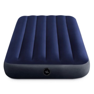 Saltea gonflabila, pentru o persoana, dimensiuni 1.91x0.99x0.25m, albastru - Img 1