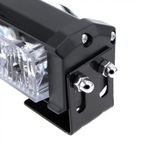 Set 2 lampi LED de avertizare galbene, stroboscoape 9 functii, 36W, pentru grila sau plafon - Img 5