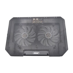 Suport laptop cu ventilator dublu, reglabil in inaltime QSR03 - Img 1