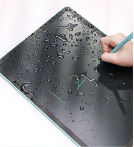Tableta grafica pentru copii,Scris si desenat,Dimensiune 16 inch,Albastru - Img 4