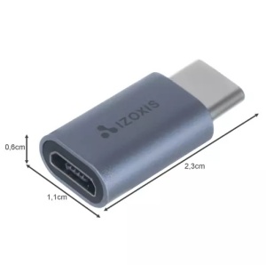 Adaptor micro USB-C la USB 2.0, viteza transfer date 480 Mbps - Img 3