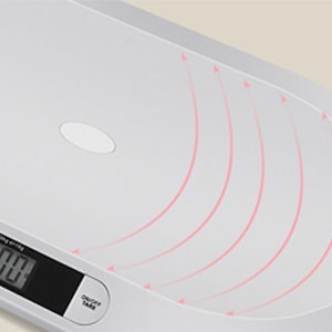 Cantar digital pentru bebelusi, pana la maxim 20kg, functie Tare, afisaj LCD - Img 5