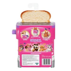 Cookeez Makery Toasties cu animalut si accesorii incluse, roz - Img 1