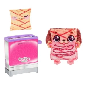 Cookeez Makery Toasties cu animalut si accesorii incluse, roz - Img 5
