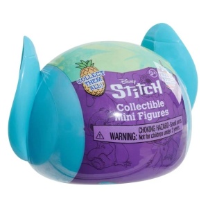 Figurina Stitch feed me (Blind Box) diverse modele, 11x6x7cm, albastru - Img 1