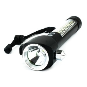 Lanterna LED manuala, cu functii multiple, raza de actiune 200m, 10W - Img 1
