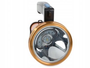 Lanterna LED TD-5900, Putere 100 W, Raza iluminare 500m, cu functie de incarcator - Img 3