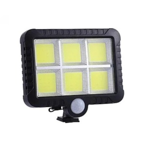 Proiector SOLAR 10W 6 CASETTE COB SL-F120 Senzor de lumina si miscare - Img 2