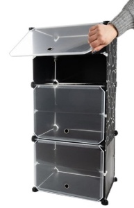 Raft Modular pentru Incaltaminte cu 6 Niveluri - Img 2