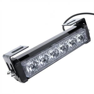 Set 2 lampi LED de avertizare galbene, stroboscoape 9 functii, 36W, pentru grila sau plafon - Img 3