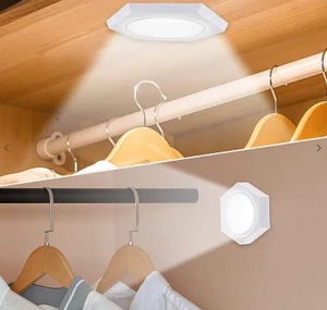 Set 3 Lampi Hexagonale LED Cob cu telecomanda si Butoane individuale - Img 10