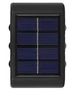 Set 4 lampi solare de perete YF 801 cu 6 Leduri IP65 - Img 3