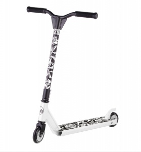 Trotineta PB Stunt, 75cm inaltime, alb - Img 1
