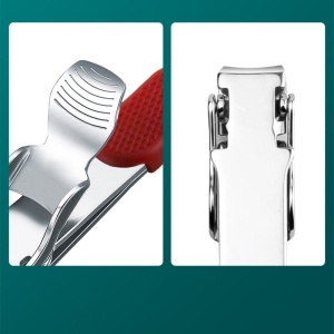 Unghiera inox, Nail Clipper Wheel, Otel, Pliabila, Breloc - Img 3