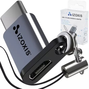 Adaptor Micro USB-C la USB 2.0 cu viteza de transfer date 480 Mbps - Img 3