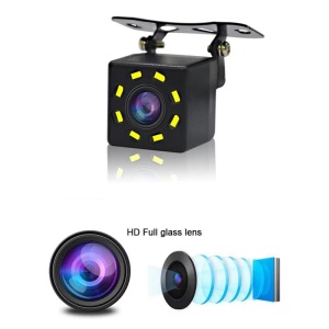 Camera auto marsarier R3, 12V, cablu 6m, unghi 170°, IP68, vedere nocturna, 8 leduri infrarosu - Img 2