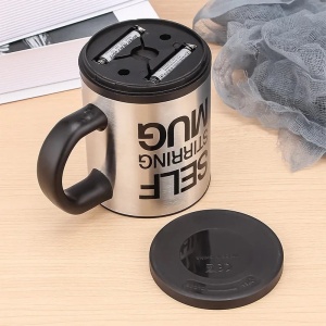 Cana termos smart cu auto amestec, Capacitate 350 ml, Mentinere 3 ore - Img 4
