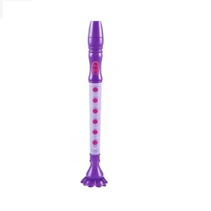 Clarinet de jucarie, pentru copii de 3 ani+, functioneaza cu baterii, violet - Img 3