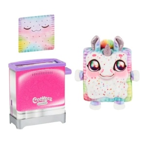 Cookeez Makery Toasties cu animalut si accesorii incluse, roz - Img 6