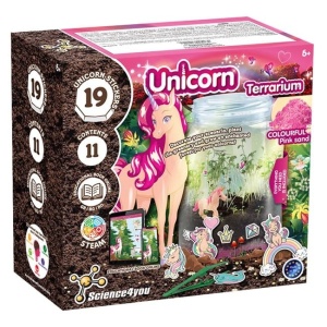 Joc Educativ de Constructie Terariu Unicorn - Img 2