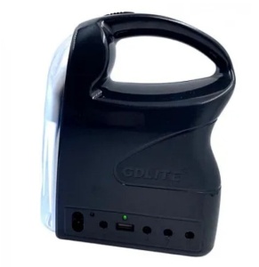 Kit solar GDLITE GD-7 PREMIUM 3 becuri, lanterna inclusa + usb incarcare - Img 5