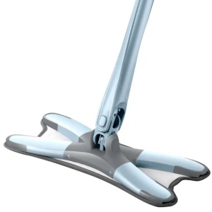 Mop TWIST cu autostoarcere, cap flexibil cu rotire 360 grade, maner telescopic - Img 5