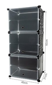 Raft Modular pentru Incaltaminte cu 6 Niveluri - Img 3