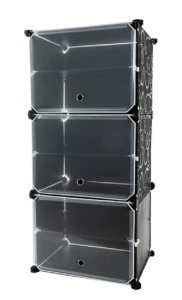 Raft Modular pentru Incaltaminte cu 6 Niveluri - Img 1