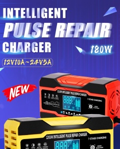 Redresor Auto Inteligent Digital cu 7 cicluri de incarcare, ecran LCD - Img 8