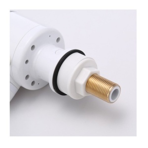 Robinet electric pentru incalzit apa, 3000W, pentru chiuveta, maxim 60° C, alb - Img 4