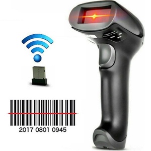Scanner Cod de Bare portabil, A203, wireless, cu incarcare USB, Negru - Img 3